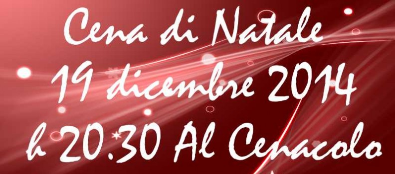 Cena di Natale 2014