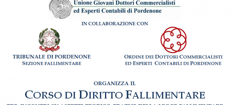 Corso di Diritto Fallimentare